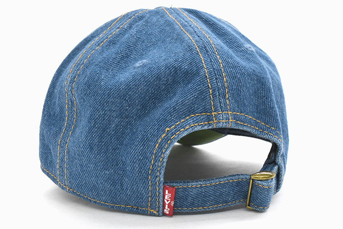 Levi's（リーバイス） キャップ Levis LS モノグラム ライトブルー