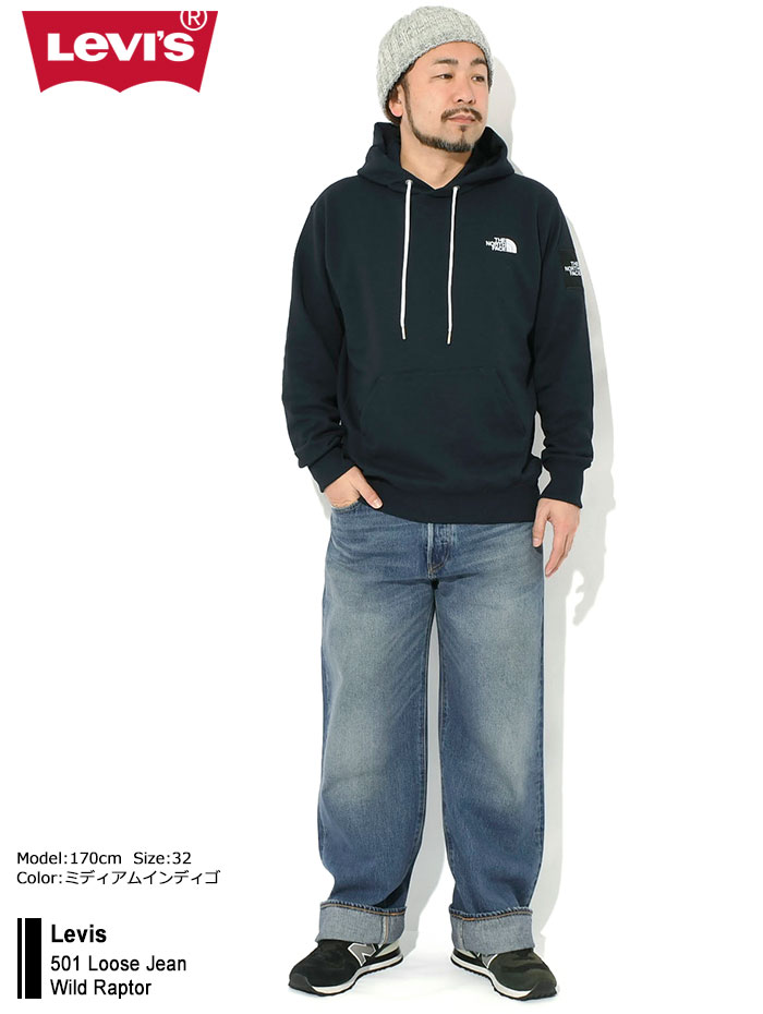 Levi's（リーバイス） パンツ Levis メンズ 501 ルーズ ジーンズ