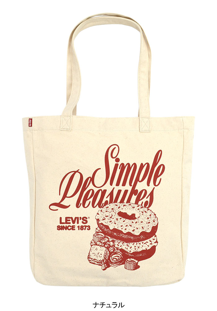 Levi's（リーバイス） トートバッグ Levis エブリデイ グラフィック