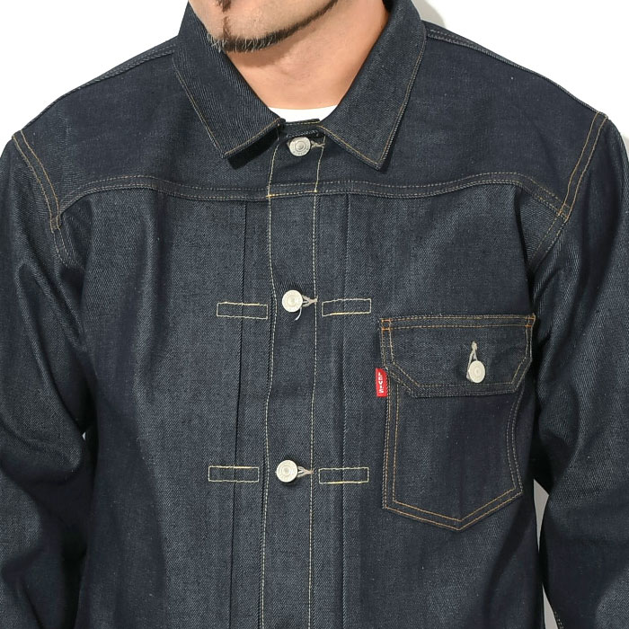 Levisリーバイスのジャケット 1936 Type I Trucker JKT Organic Rigid10