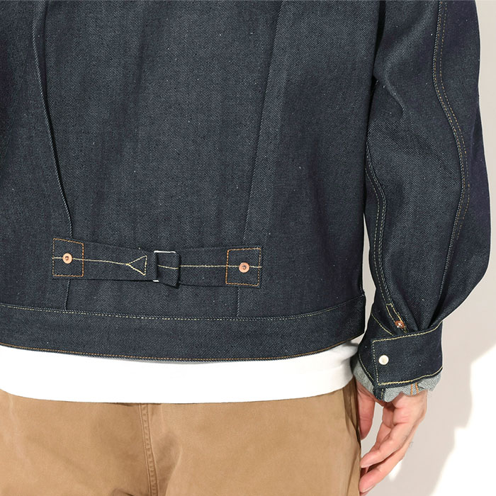 Levisリーバイスのジャケット 1936 Type I Trucker JKT Organic Rigid11