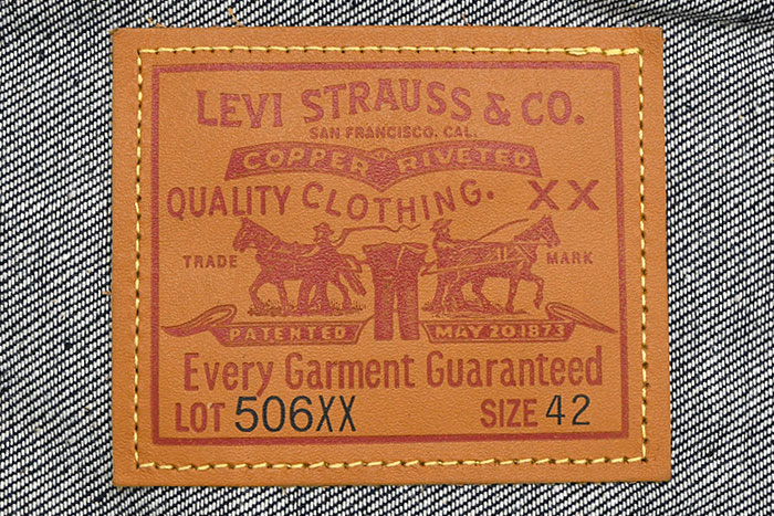 Levisリーバイスのジャケット 1936 Type I Trucker JKT Organic Rigid15