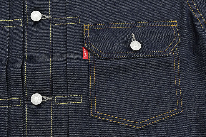 Levisリーバイスのジャケット 1936 Type I Trucker JKT Organic Rigid16