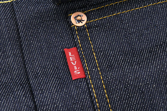Levisリーバイスのジャケット 1936 Type I Trucker JKT Organic Rigid17