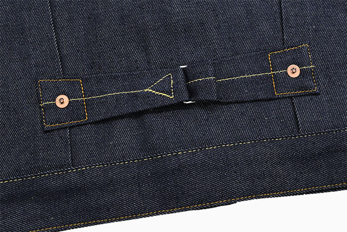 Levisリーバイスのジャケット 1936 Type I Trucker JKT Organic Rigid19