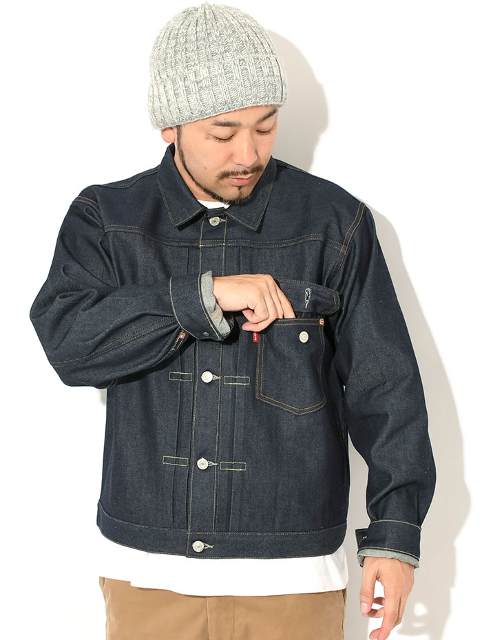 Levisリーバイスのジャケット 1936 Type I Trucker JKT Organic Rigid08