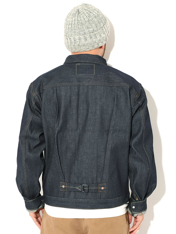 Levisリーバイスのジャケット 1936 Type I Trucker JKT Organic Rigid09