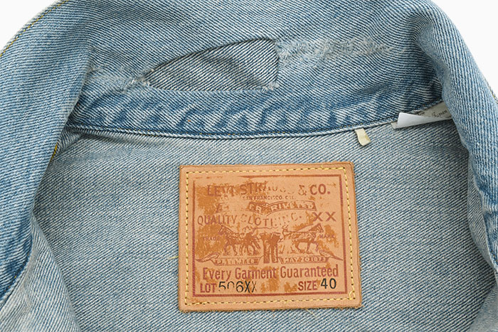Levisリーバイスのジャケット 1936 Type I Trucker JKT Alamo10