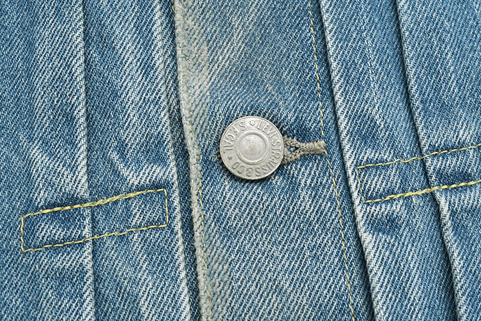 Levisリーバイスのジャケット 1936 Type I Trucker JKT Alamo11