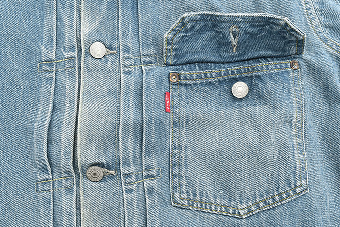 Levisリーバイスのジャケット 1936 Type I Trucker JKT Alamo12