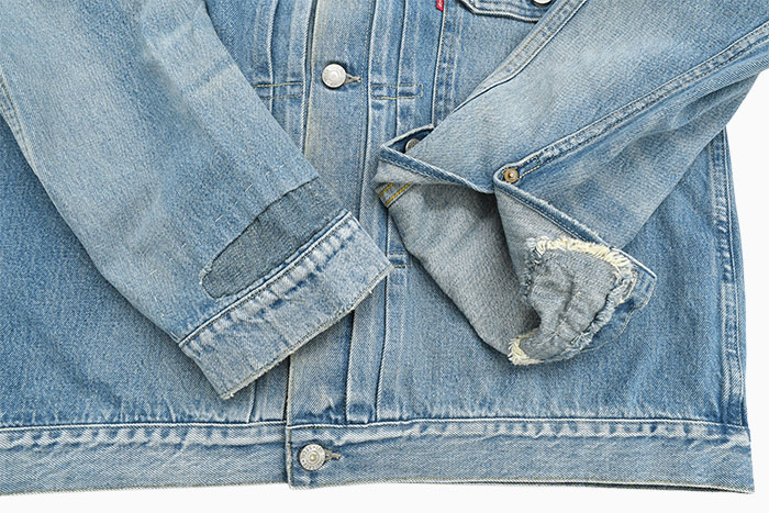 Levisリーバイスのジャケット 1936 Type I Trucker JKT Alamo14