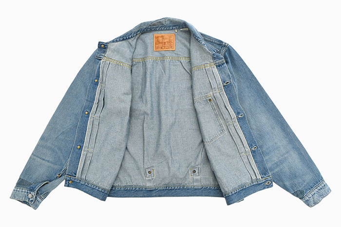 Levisリーバイスのジャケット 1936 Type I Trucker JKT Alamo15