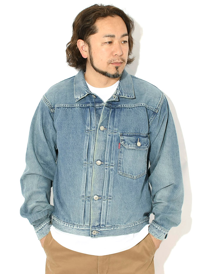 Levisリーバイスのジャケット 1936 Type I Trucker JKT Alamo02