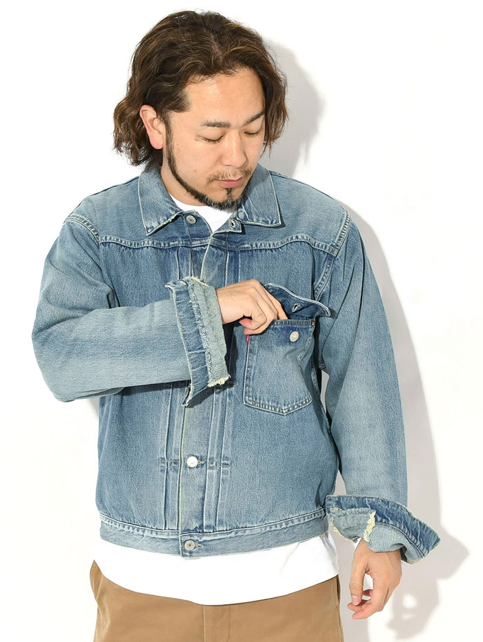 Levisリーバイスのジャケット 1936 Type I Trucker JKT Alamo03