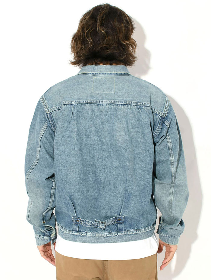 Levisリーバイスのジャケット 1936 Type I Trucker JKT Alamo04