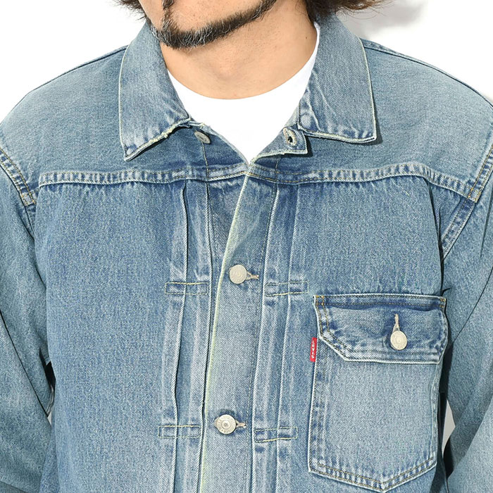 Levisリーバイスのジャケット 1936 Type I Trucker JKT Alamo05