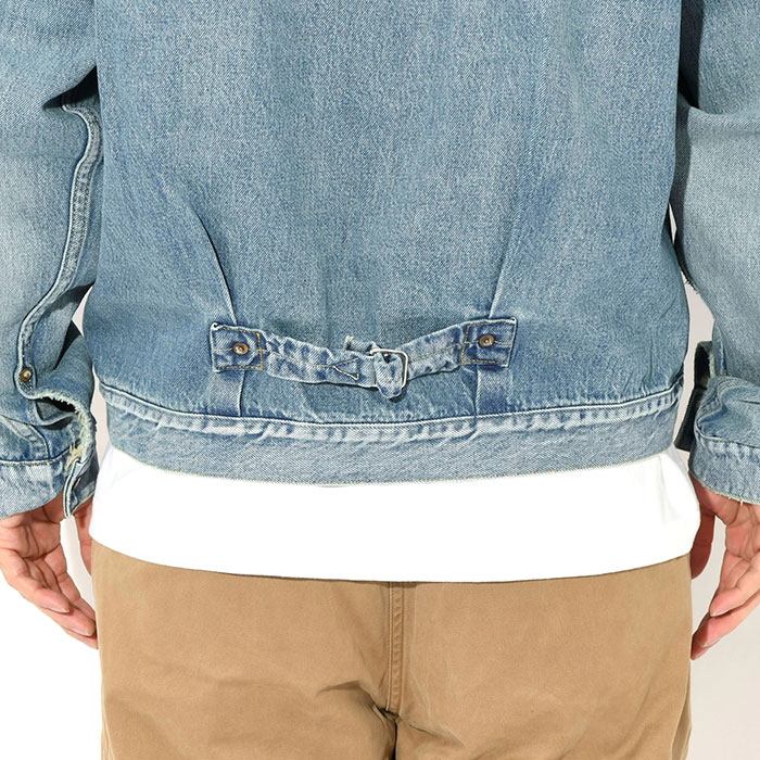 Levisリーバイスのジャケット 1936 Type I Trucker JKT Alamo06
