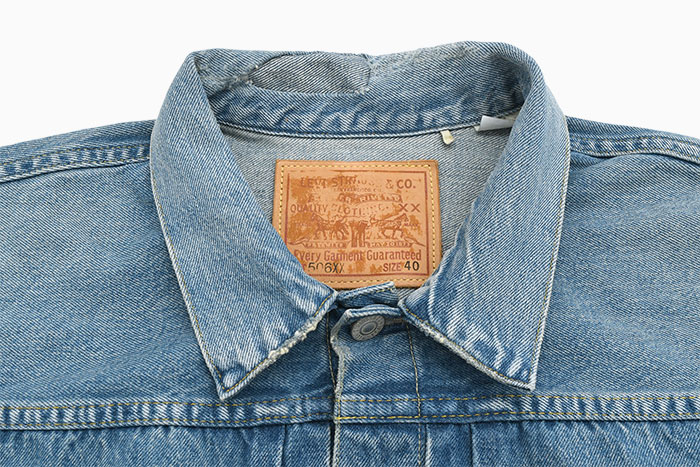 Levisリーバイスのジャケット 1936 Type I Trucker JKT Alamo09