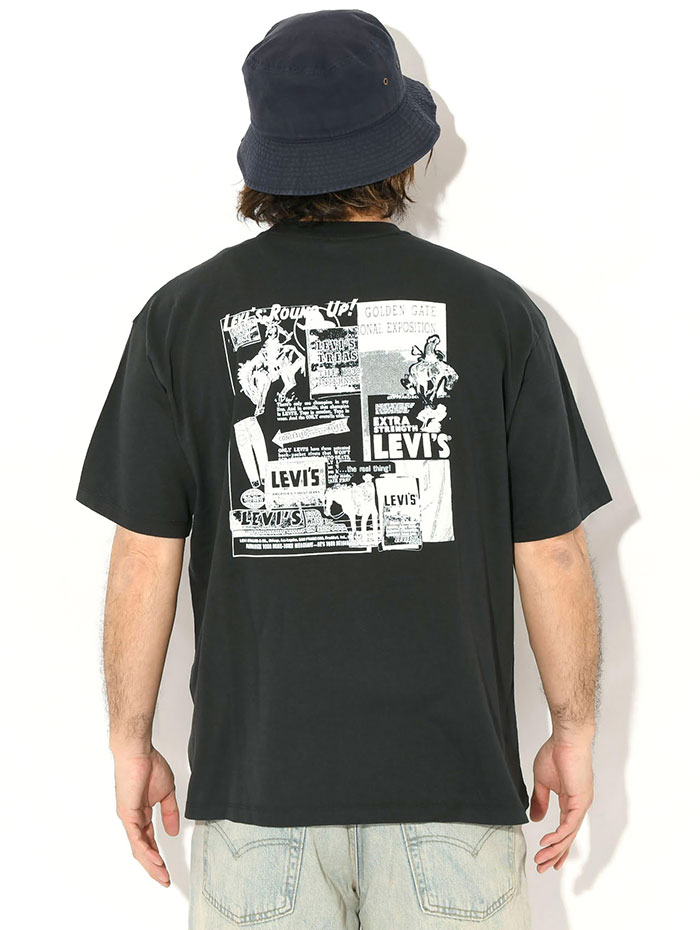 Levi's（リーバイス） Tシャツ 半袖 Levis メンズ カウボーイ