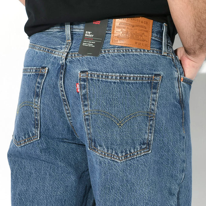 Levi's（リーバイス） パンツ Levis メンズ 578 デニム バギー