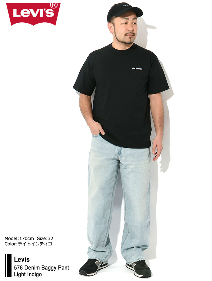 Levi's リーバイス パンツ Levis メンズ 578 デニム バギー