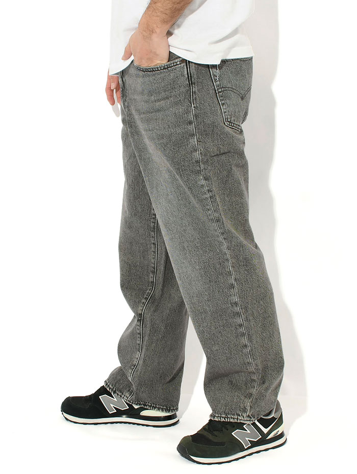 Levi's（リーバイス） パンツ Levis メンズ 578 デニム バギー グレー