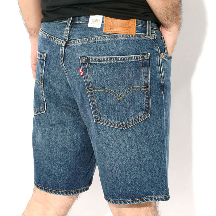 Levi's（リーバイス） ハーフパンツ Levis メンズ 468 ルーズ デニム
