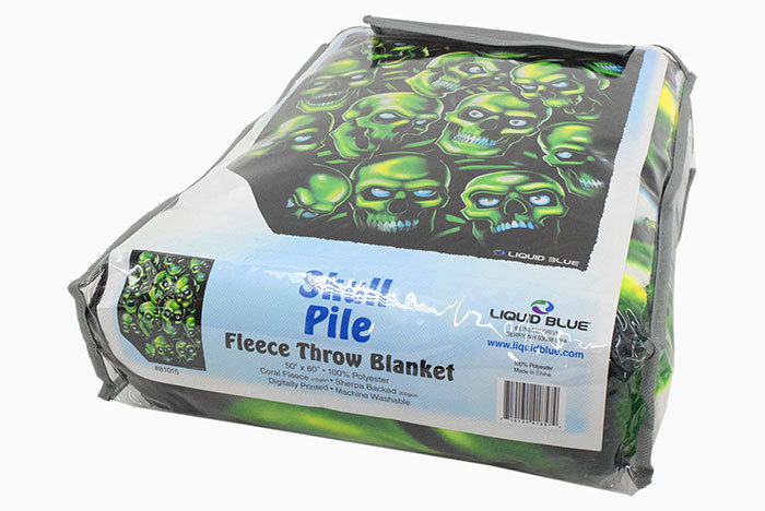 Skul Pile フリース ブランケット 新品未使用