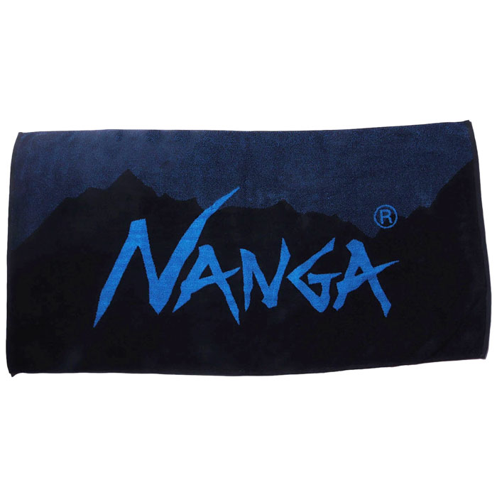 ナンガ タオル NANGA ナンガ ロゴ バスタオル ( Nanga Logo Bath Towel 