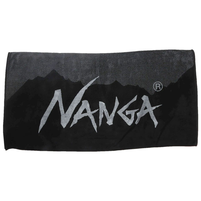 ナンガ タオル NANGA ナンガ ロゴ バスタオル ( Nanga Logo Bath Towel...
