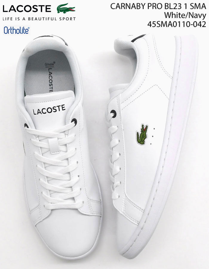 ラコステ スニーカー LACOSTE メンズ 男性用 カーナビー プロ BL23 1