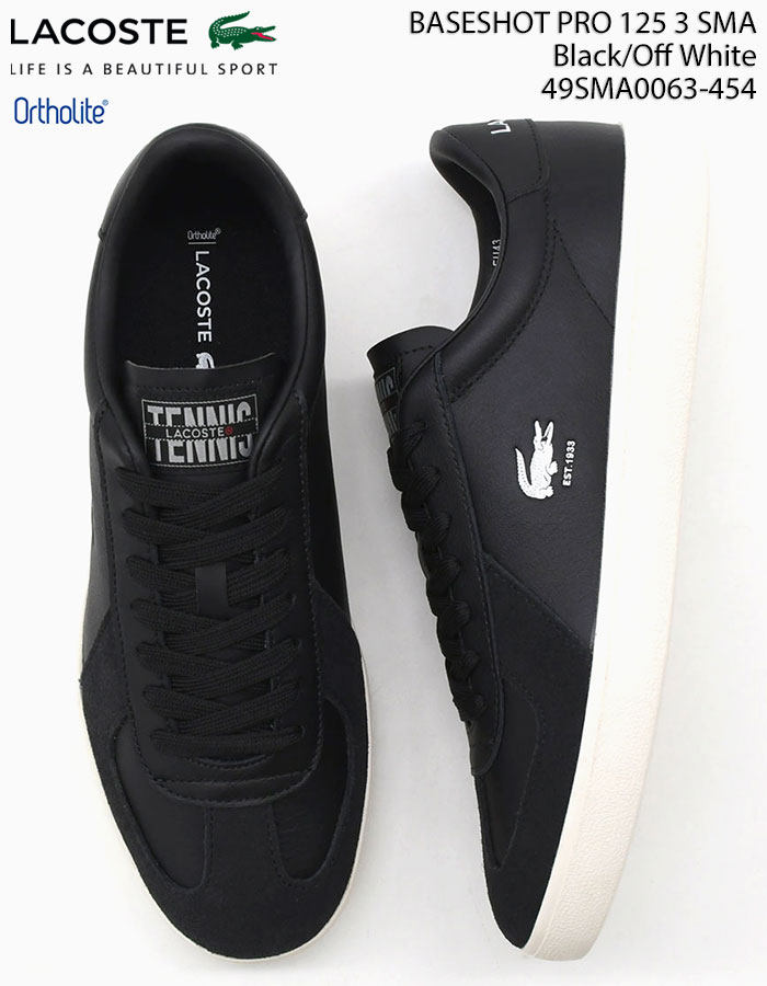 スニーカー LACOSTE Men Sneakers I02379 454 BLACK Lacoste Sneakers I02379-454 Nero | Modivo.it