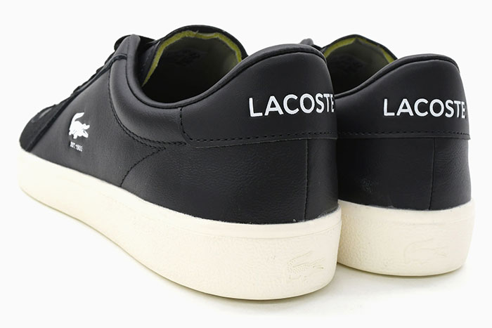 ラコステ メンズ　エクスプロラトゥール ローカット」　黒　サイズ セール】 メンズ BASESHOT 223 1 SMA （スニーカー）｜LACOSTE