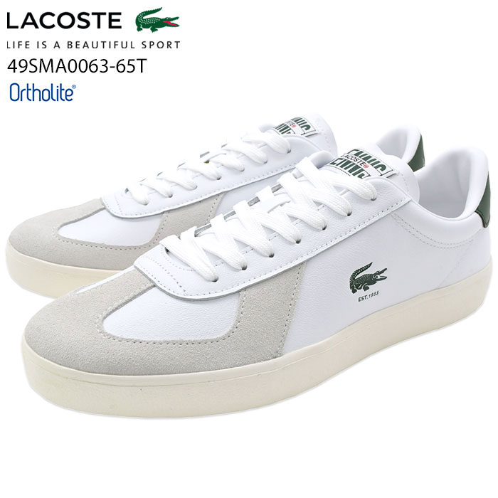 ☆値下げしました☆LACOSTE スニーカー ホワイト/オフホワイト サイズ6 LACOSTE ホワイト スニーカー - メルカリ