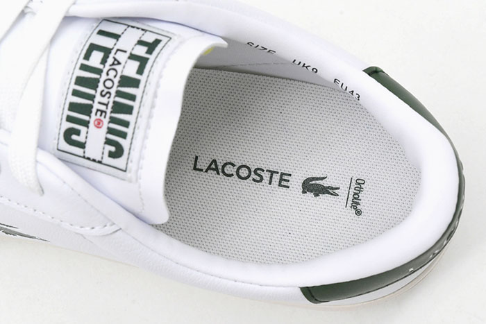 LACOSTE ラコステ スニーカー メンズ 男性用 ベースショット