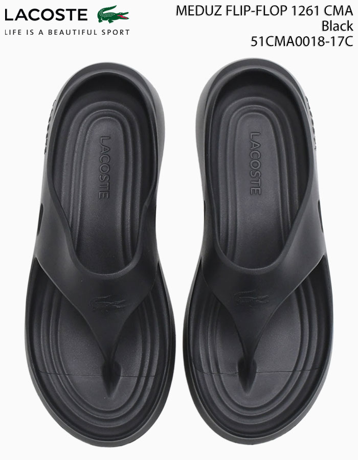 LACOSTE（ラコステ） サンダル メンズ 男性用 MEDUZ フリップフロップ
