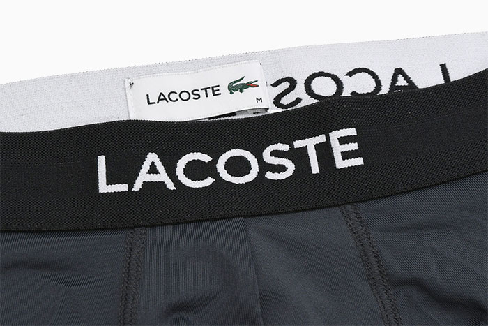 LACOSTE（ラコステ） ボクサーパンツ メンズ 3パック マイクロ