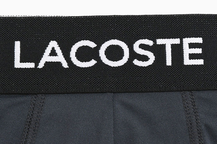 LACOSTE（ラコステ） ボクサーパンツ メンズ 3パック マイクロ