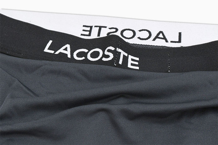 Lacoste ラコステ３点セット　サイズ５（L） LACOSTE（ラコステ） ボクサーパンツ メンズ 3パック マイクロ