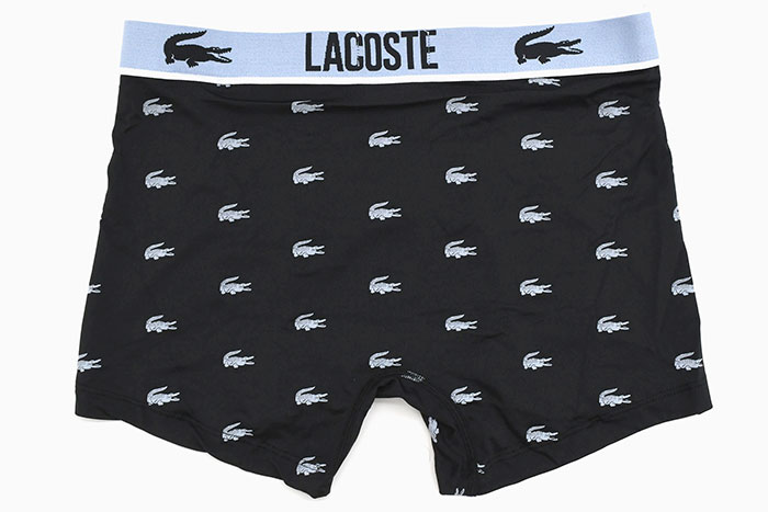 LACOSTE（ラコステ） ボクサーパンツ メンズ 3パック ロゴ マイクロ