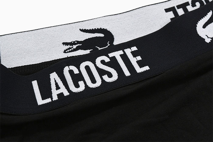 LACOSTE（ラコステ） ボクサーパンツ メンズ コットン クロック