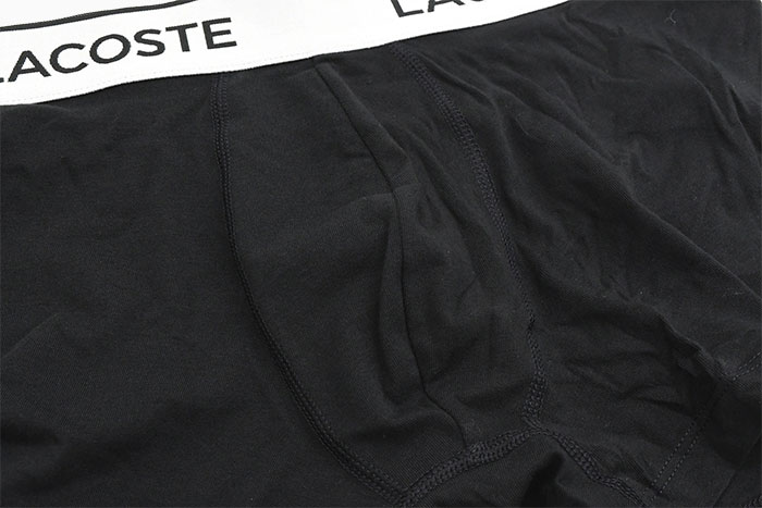 LACOSTE（ラコステ） ボクサーパンツ メンズ 3パック ジャカード