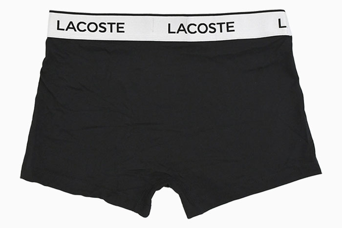 LACOSTE（ラコステ） ボクサーパンツ メンズ 3パック ジャカード