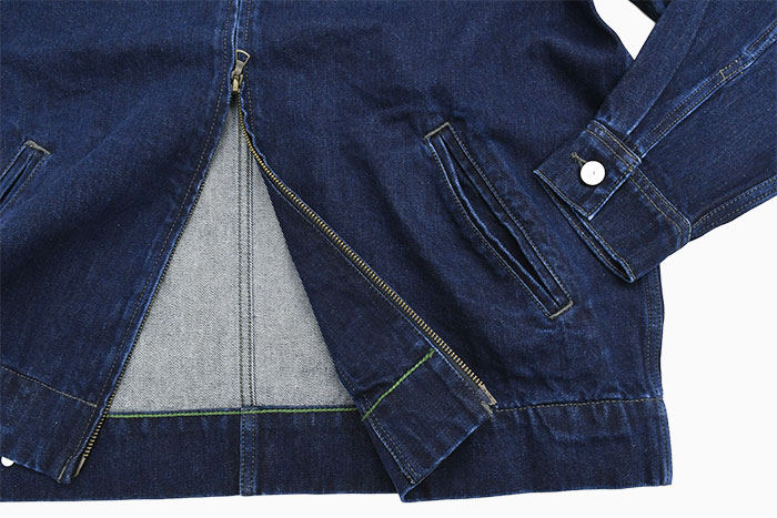 LACOSTEラコステのジャケット BH9438 Denim10
