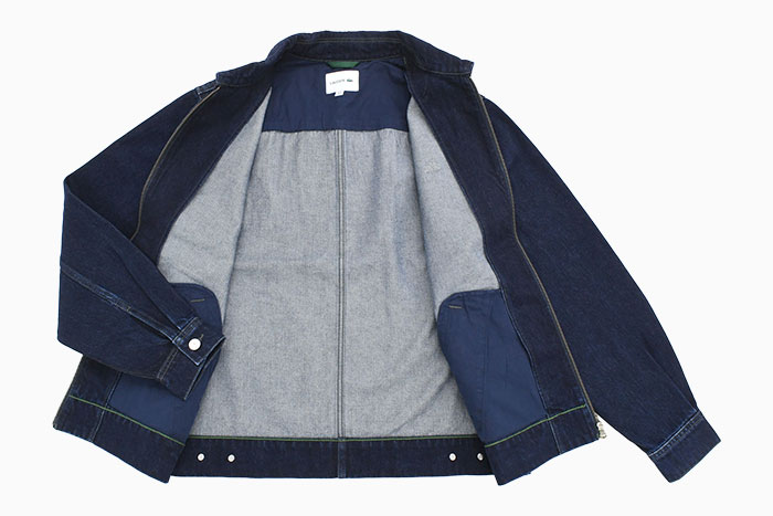LACOSTEラコステのジャケット BH9438 Denim11