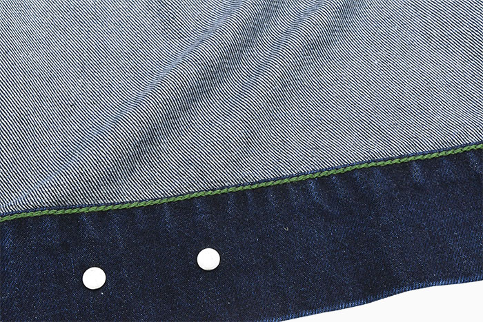 LACOSTEラコステのジャケット BH9438 Denim12