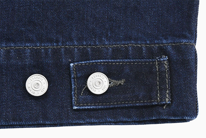 LACOSTEラコステのジャケット BH9438 Denim15