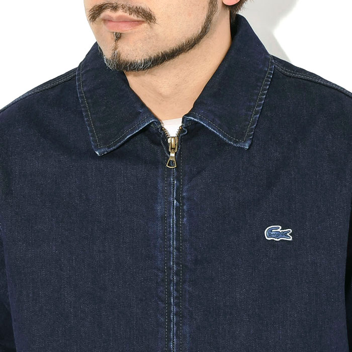 LACOSTEラコステのジャケット BH9438 Denim04