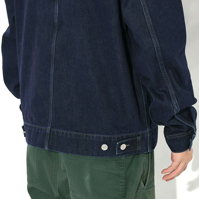 LACOSTEラコステのジャケット BH9438 Denim05