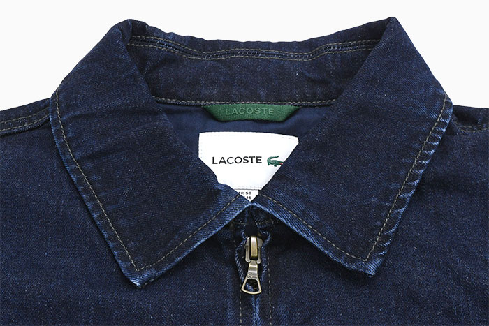 LACOSTEラコステのジャケット BH9438 Denim07